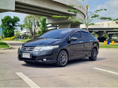 2008 HONDA CITY, 1.5 SV i-VTEC โฉม ปี08-14 สีดำ เกียร์ออโต้ ท็อปสุด รูปที่ 2