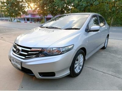 HONDA CITY 1.5V A/T ปี55/2012 รูปที่ 2