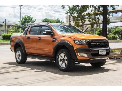 Ford Ranger 2.2 Wildtrak Double Cab Hirideiดีเซล รูปที่ 2