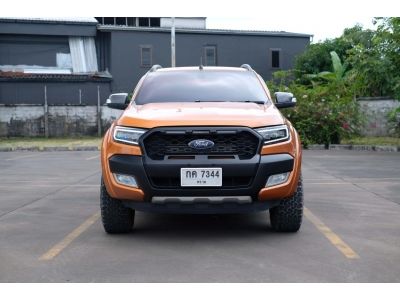 ขายรถมือสอง FORD RANGER DOUBLECAB 2.2 HI-RIDER WILDTRAK AT 2015 รูปที่ 2