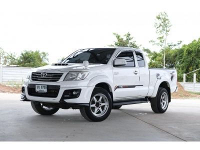 Toyota Hilux Vigo 2.5 E Prerunner VN Turbo TRD M/T ปี 2014 รูปที่ 2