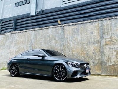 Benz C200 Coupe Facelift AMG Dynamic ปี2020 รูปที่ 2