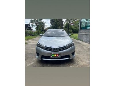 2017 TOYOTA COROLLA ALTIS 1.6 (ปี 14-18) 1.6 G SEDAN AT รูปที่ 2