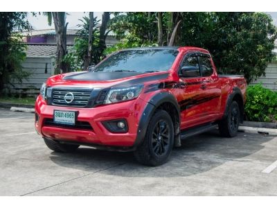 Nissan Navara 2.5E Kingcab NP300 ดีเซล ทะเบียนใหม่ : 3ฒภ4965 ทะเบียนเดิม : บษ4105 ปี : 2017/2018 เครื่องยนต์ : 2.5 เกียร์ : M สี : แดงดำ รูปที่ 2