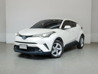 TOYOTA CH-R 1.8 HYBRID MID เกียร์AT ปี19 รูปที่ 2