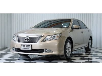 TOYOTA CAMRY 2.0 G A/T ปี 2013 รูปที่ 2