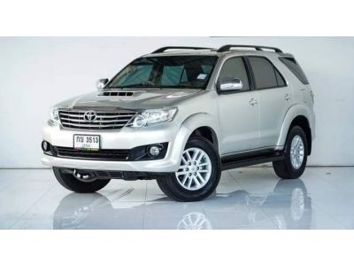 Toyota Fortuner 2.5 G เกียร์ออโต้ ปี 2012 รูปที่ 2