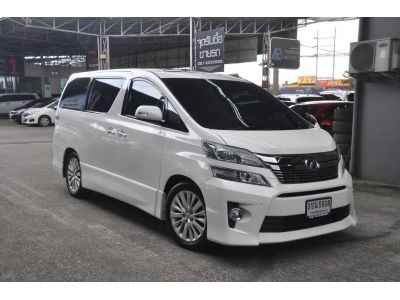 Toyota Vellfire 2.4ZG Edition  ปี2012 รูปที่ 2