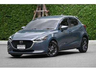 Mazda 2 1.3 Skyactiv-G Leather สีเทา Polymetal Grey A/T ปี 2020 รูปที่ 2