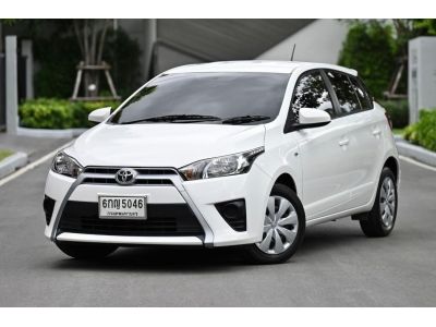 TOYOTA YARIS 1.2 E สีขาว A/T ปี 2017 รูปที่ 2