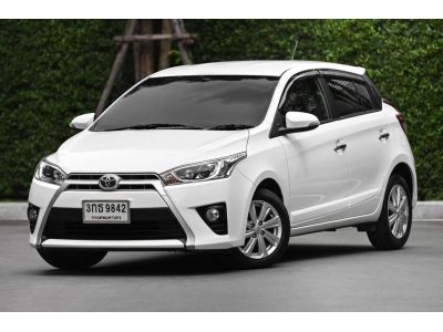 TOYOTA YARIS 1.2G สีขาว รุ่น TOP A/T ปี 2014 รูปที่ 2