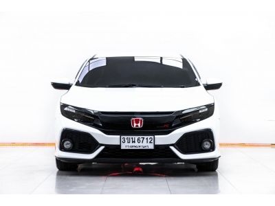 2017 HONDA CIVIC FC 1.8 EL  ผ่อน 5,099 บาท 12 เดือนแรก รูปที่ 2