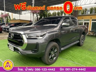 TOYOTA REVO DOUBLE CAB PRERUNNER 2.4 ENTRY ออโต้ ปี 2022 รูปที่ 2