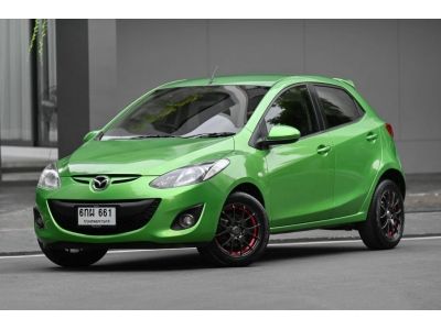 MAZDA 2 1.5 Sports 5 Spirited Green A/T ปี 2011 รูปที่ 2