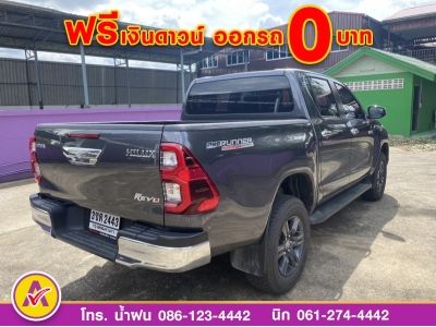 TOYOTA REVO DOUBLE CAB PRERUNNER 2.4 ENTRY ออโต้ ปี 2022 รูปที่ 2