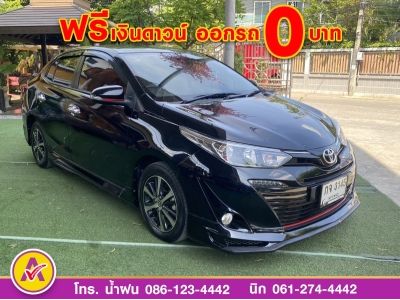 TOYOTA YARIS ATIV 1.2 S plus  ปี 2019 รูปที่ 2