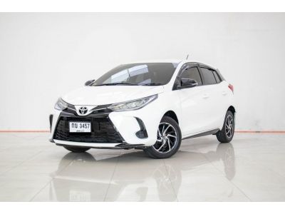 2021 TOYOTA YARIS 1.2 SPORT 5DR  ผ่อน 3,863 บาท 12 เดือนแรก รูปที่ 2