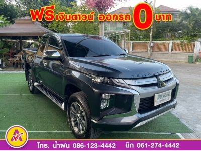 MITSUBISHI TRITON CAB  2.4 GT MIVEC PLUS AUTO ปี 2021 รูปที่ 2