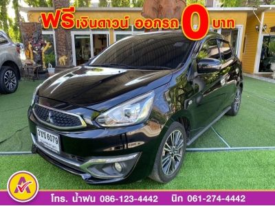 MITSUBISHI  MIRAGE 1.2 GLS LTD ปี 2020 รูปที่ 2