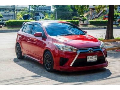 Toyota Yaris 1.2j สภาพสวย พร้อมใช้ รูปที่ 2