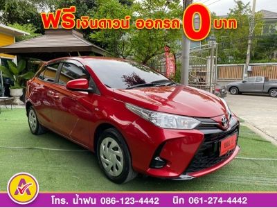 TOYOTA  YARIS ENTRY 1.2 5ประตู ปี 2021 รูปที่ 2