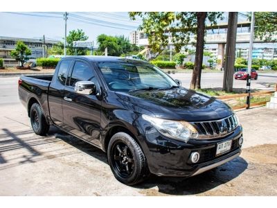 Mitsubishi Triton 2.5 GLX Extended cab เตี้ย ดีเซล รูปที่ 2