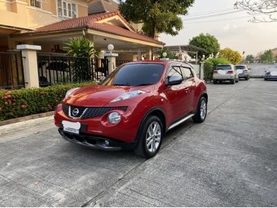 2016 Nissan Juke 1.6 Invader SUV สีแดง รถบ้าน เจ้าของขายเอง ราคาต่อรองได้ ผู้หญิงขับ ไม่เคยชน รักษาอย่างดี ขายเพราะไม่ค่อยได้ใช้ รูปที่ 2