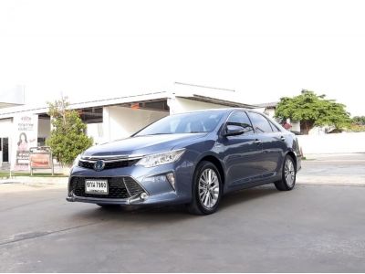 TOYOTA CAMRY 2.5 HYBRID PREMIUM CC. ปี 2017 เกียร์ Auto รูปที่ 2