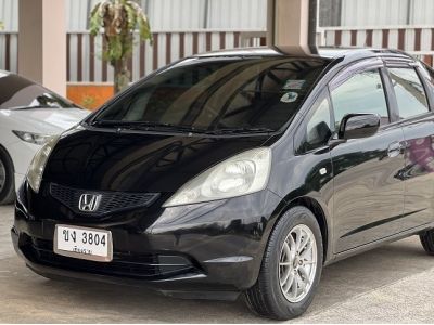 Honda New Jazz ปี 2008 สีดำ เกียร์ธรรมดา รูปที่ 2