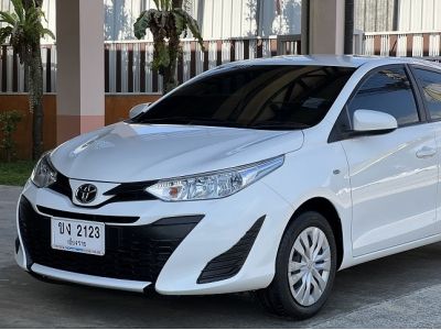 Toyota New Yaris (MNC)1.2J CVT auto ปี 2018 สีขาว รูปที่ 2