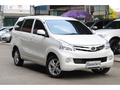 2014 TOYOTA AVANZA 1.5 G *ฟรีดาวน์ แถมประกันภัย อนุมัติเร็ว รูปที่ 2