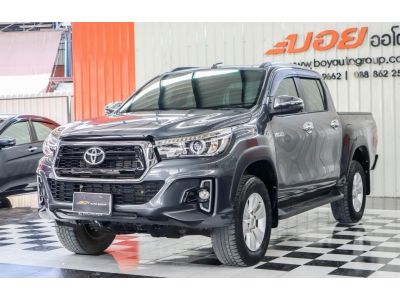 ฟรีทุกค่าดำเนินการ✨ออกง่าย✨อนุมัติไว TOYOTA HILUX REVO D-CAB PRERUNNER 2.4 E PLUS 2019 รูปที่ 2