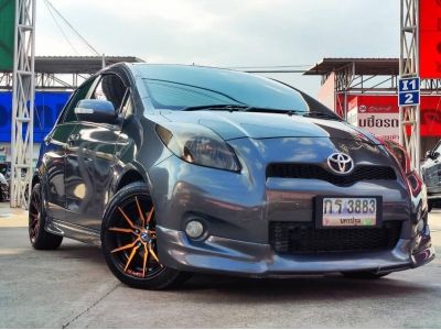 2012 Toyota Yaris 1.5G เครดิตดีฟรีดาวน์ ติดเครื่องเสียงชุดใหญ่ รูปที่ 2