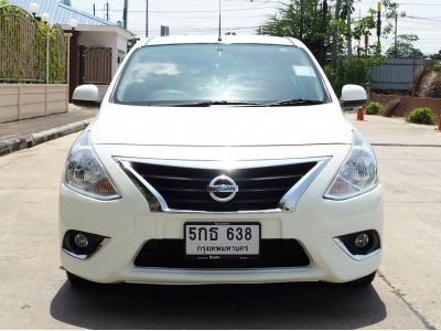 NISSAN ALMERA 1.2 E (MNC) ปี 2016 เกียร์ AUTO สภาพนางฟ้า รูปที่ 2