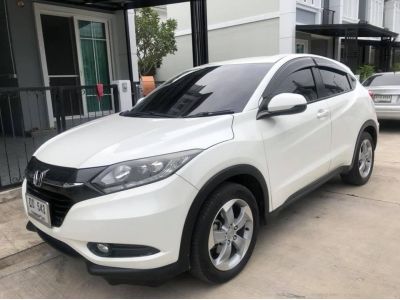 ขายรถ honda HRV 1.8e ปี2015 ตัวรองท็อป ไมท์ 120,xxx รูปที่ 2