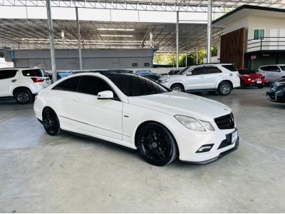 2011 MERCEDES-BENZ E200 CGi 1.8 Coupe AMG รูปที่ 2