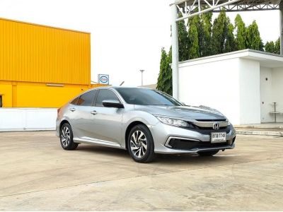 HONDA CIVIC 1.8 E (FC) CC. ปี 2019 สี เงิน เกียร์ Auto รูปที่ 2