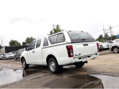 ISUZU D-MAX SPACE CAB 1.9 S CC. ปี 2017 สี ขาว เกียร์ Manual รูปที่ 2