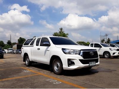 TOYOTA REVO SMART CAB 2.4 J PLUS Z EDITION CC. ปี 2019 สี ขาว เกียร์ Manual รูปที่ 2