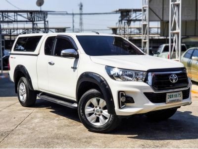 2018 Toyota Revo 2.4E C-Cab Preruner เกียร์ออโต้ AT รูปที่ 2