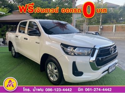 TOYOTA Hilux Revo 4 ประตู 2.4 Z EDITION ENTRY เกียร์ออโต้ ปี 2021 รูปที่ 2