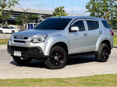 2019 ISUZU MU-X 1.9 CD เครดิตดีดอกเบี้ยพิเศษ รูปที่ 2