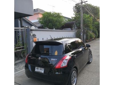 SUZUKI SWIFT 1.2GL เกียร์ AUTO ปี 2012 รถบ้านเจ้าของขายเอง มือเดียวจากป้ายแดง ใช้งานน้อยเลขไมล์ไปกลับที่ทำงาน รูปที่ 2