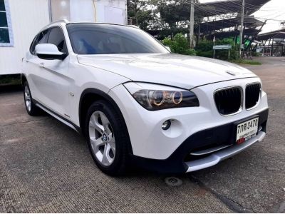 2012 BMW X1 2.0 sDrive18i (E84) เบนซิน  รถบ้านใช้น้อย สวยจัด หาไม่ได้อีกแล้ว รูปที่ 2