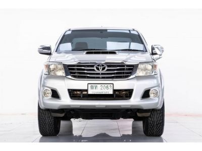 2012 TOYOTA VIGO 2.5 E SMART CAB PRERUNNER ผ่อนเพียง  3,875  บาท 12 เดือนแรก รูปที่ 2