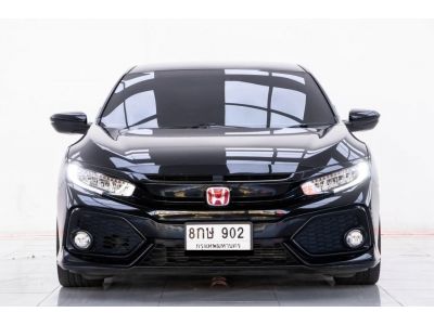 2019 HONDA CIVIC FK 1.5 TRUBO HATC BACK  ผ่อน   7,665    บาท 12 เดือนแรก รูปที่ 2