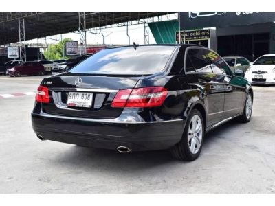 2010 Mercedes Benz E300 (W212) 3.0 Avantgarde Sport เบนซิน รถบ้านแท้สุดหรู ขายถูกคุ้มๆ รูปที่ 2