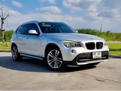 2012 BMW X1 2.0 E84 sDrive18i Highline รถสวยจริงๆรับประกันเลย รูปที่ 2