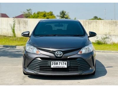 2018 Toyota Vios 1.5J เครดิตดีฟรีดาวน์ รูปที่ 2