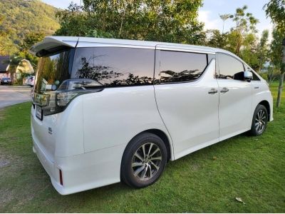 TOYOTA Vellfire 2.5 Hybrid ZR G Edition 4WD AT 2015 รูปที่ 2